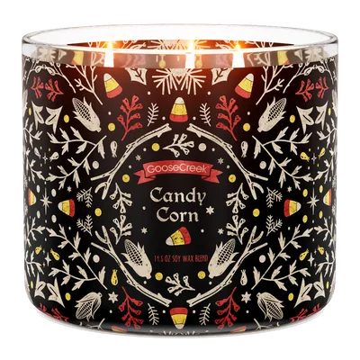Candy Corn candle by Goose Creek