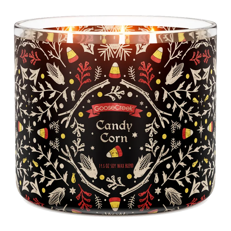 Candy Corn candle by Goose Creek