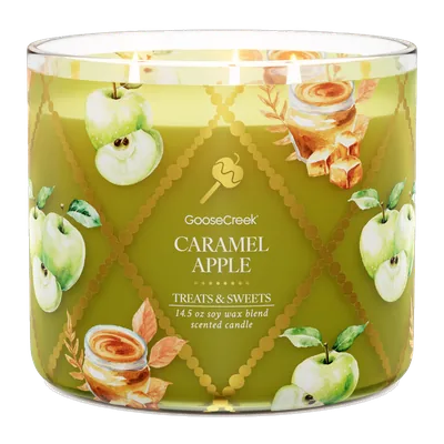 Caramel Apple candle by Goose Creek