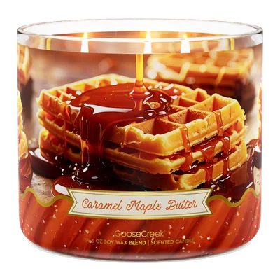 Caramel Maple Butter candle by Goose Creek