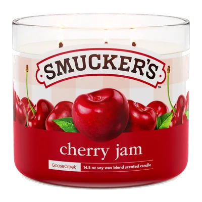 Cherry Jam candle by Goose Creek