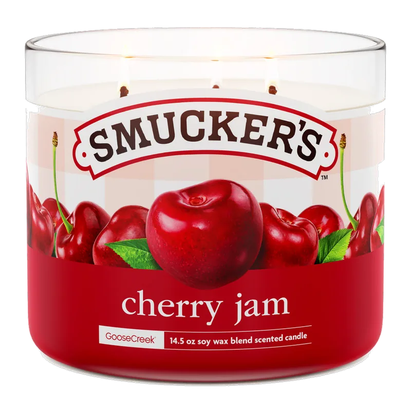 Cherry Jam candle by Goose Creek