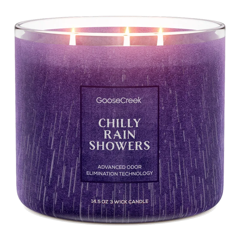 Chilly Rain Showers Odor Eliminating candle by Goose Creek