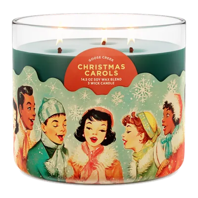 Christmas Carols candle by Goose Creek