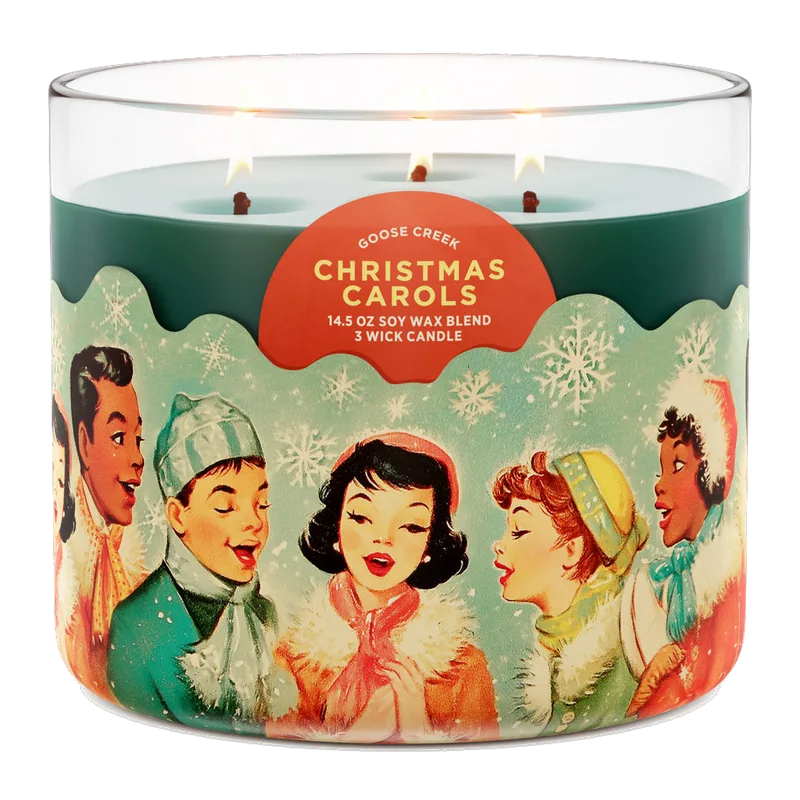 Christmas Carols candle by Goose Creek