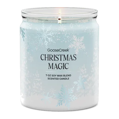 Christmas Magic candle by Goose Creek