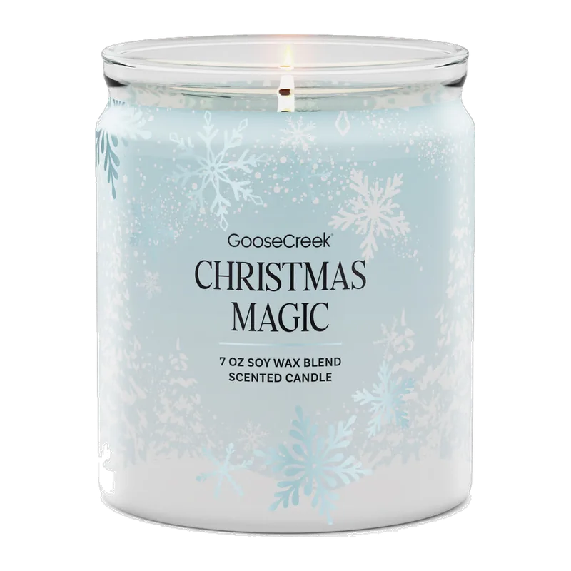 Christmas Magic candle by Goose Creek