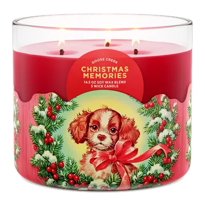 Christmas Memories candle by Goose Creek