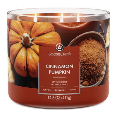 Cinnamon Pumpkin candle by Goose Creek