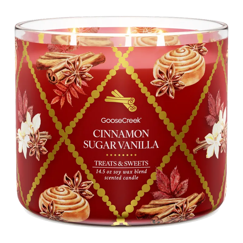 Cinnamon Sugar Vanilla candle by Goose Creek