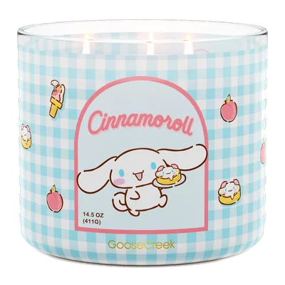 Cinnamoroll candle by Goose Creek