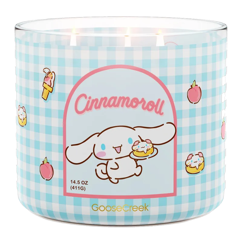 Cinnamoroll candle by Goose Creek