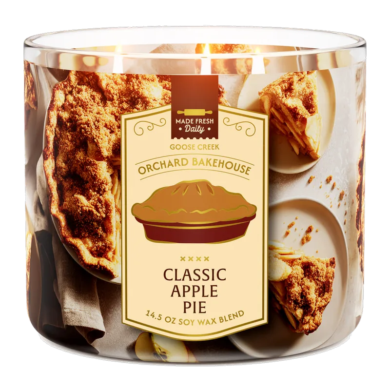 Classic Apple Pie candle by Goose Creek