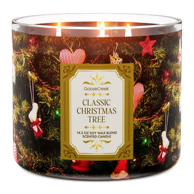 Classic Christmas Tree candle by Goose Creek