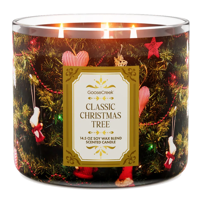 Classic Christmas Tree candle by Goose Creek