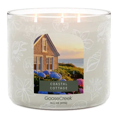 Coastal Cottage candle by Goose Creek