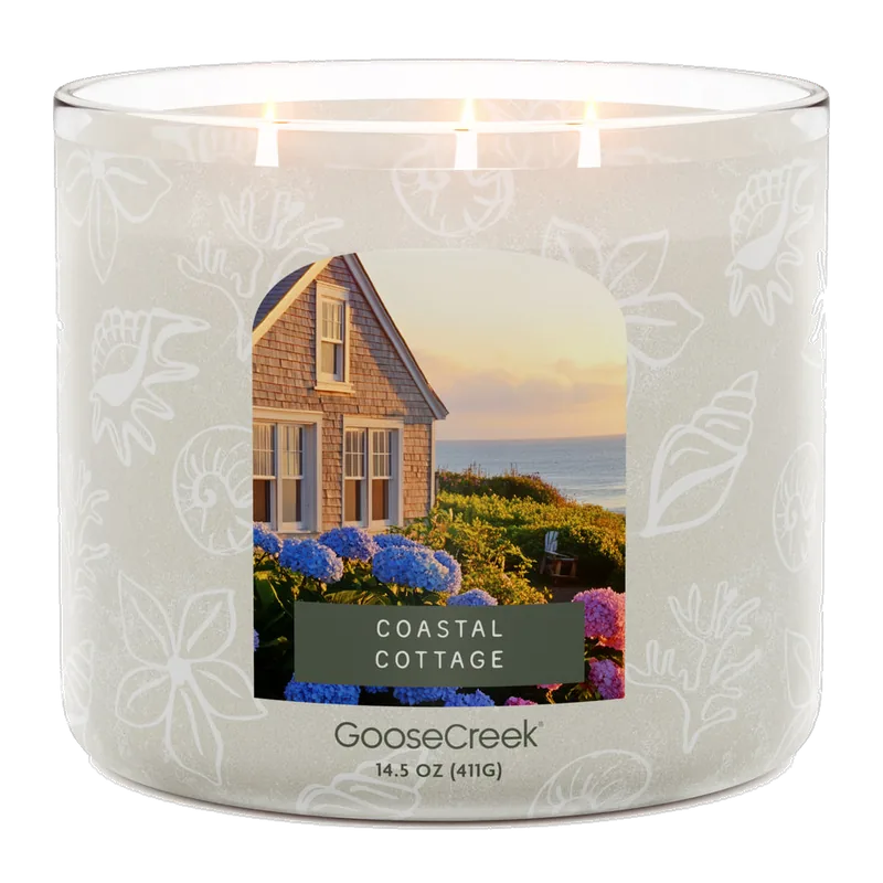 Coastal Cottage candle by Goose Creek