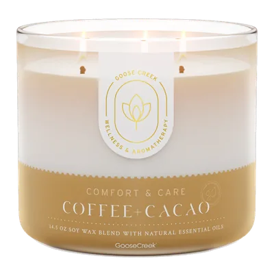Coffee & Cacao candle by Goose Creek