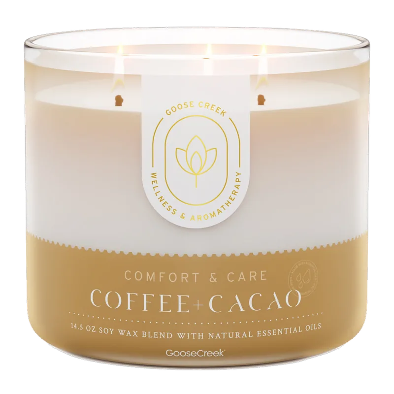 Coffee & Cacao candle by Goose Creek