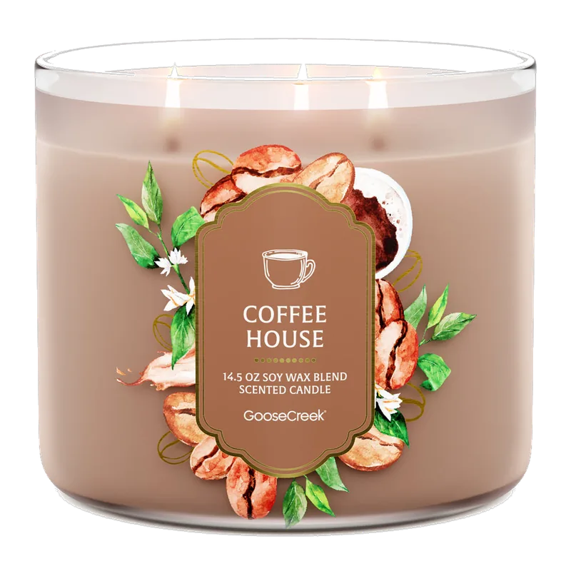 Coffee House candle by Goose Creek