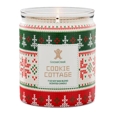 Cookie Cottage candle by Goose Creek