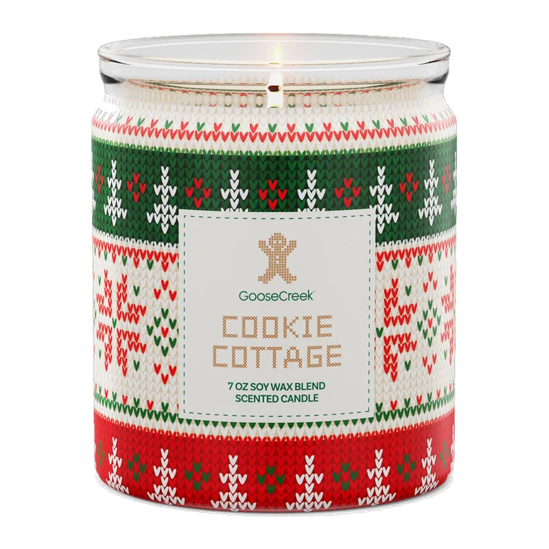 Cookie Cottage candle by Goose Creek
