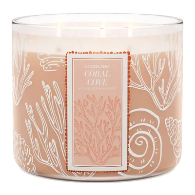 Coral Cove candle by Goose Creek