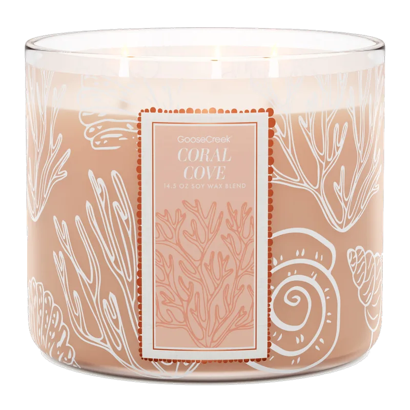 Coral Cove candle by Goose Creek