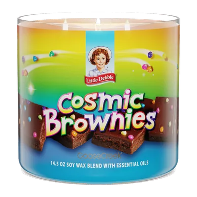 Cosmic Brownies ™ candle by Goose Creek
