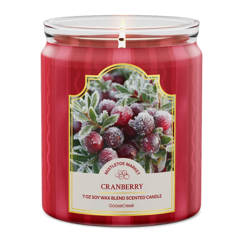 Cranberry candle by Goose Creek
