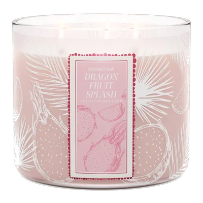 Dragonfruit Splash candle by Goose Creek