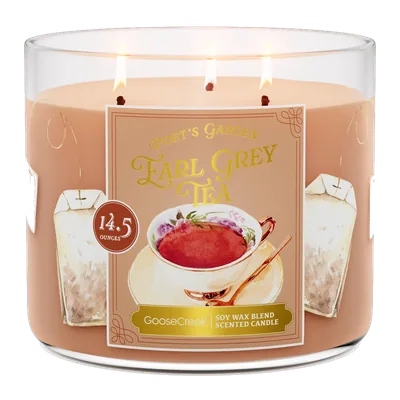 Earl Grey Tea candle by Goose Creek
