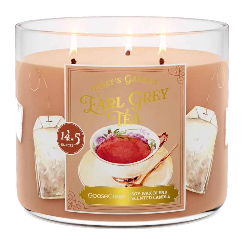 Earl Grey Tea candle by Goose Creek