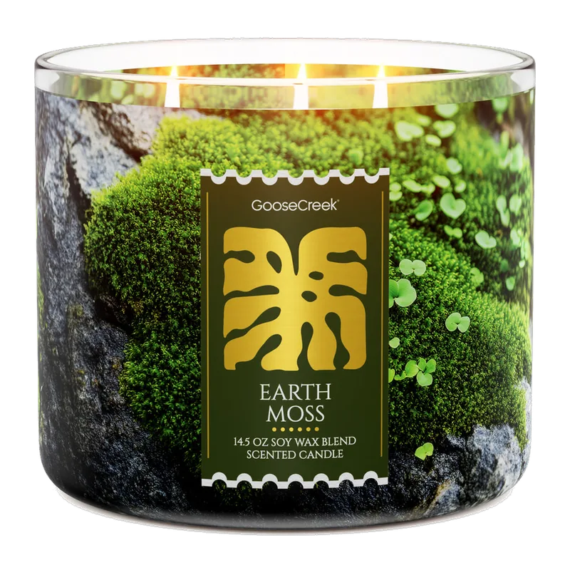 Earth Moss candle by Goose Creek