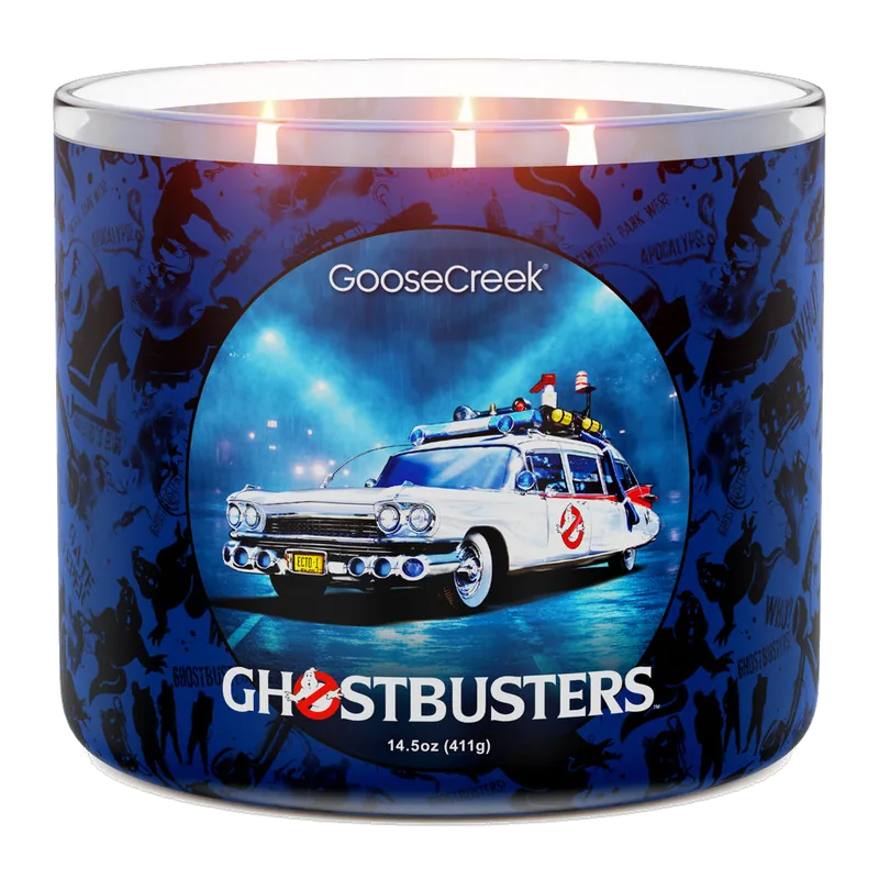 Ecto-1 candle by Goose Creek