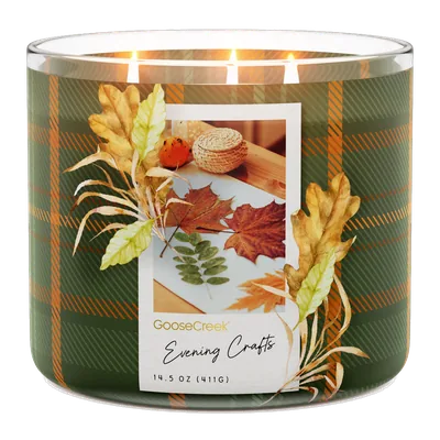 Evening Crafts candle by Goose Creek