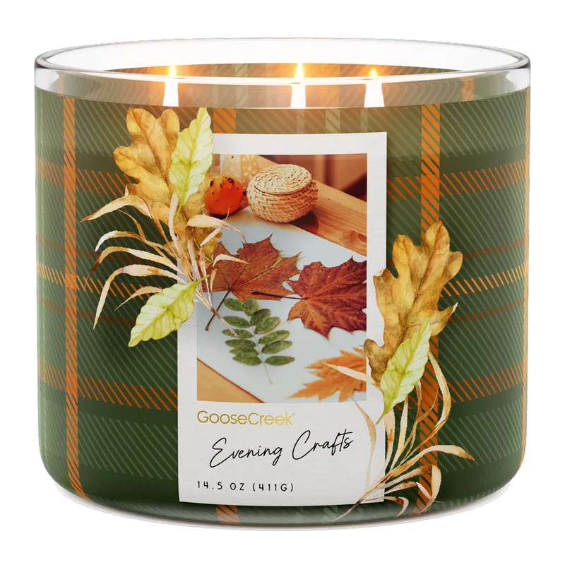 Evening Crafts candle by Goose Creek