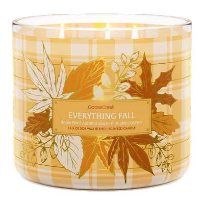 Everything Fall candle by Goose Creek