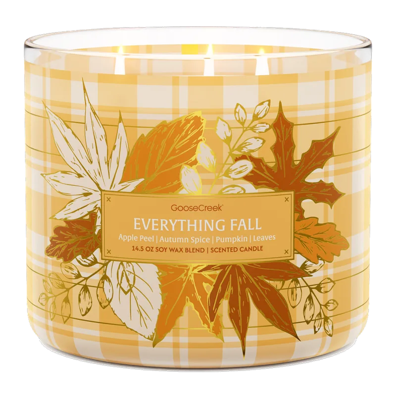 Everything Fall candle by Goose Creek