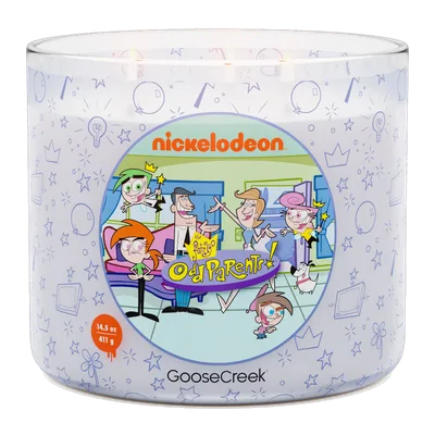 Fairly Odd Parents candle by Goose Creek