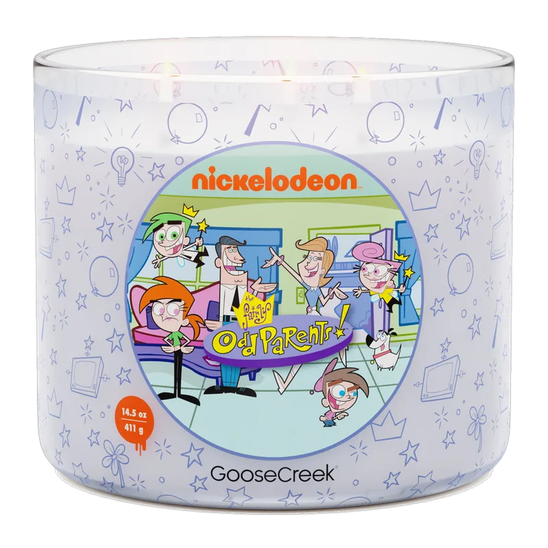 Fairly Odd Parents candle by Goose Creek