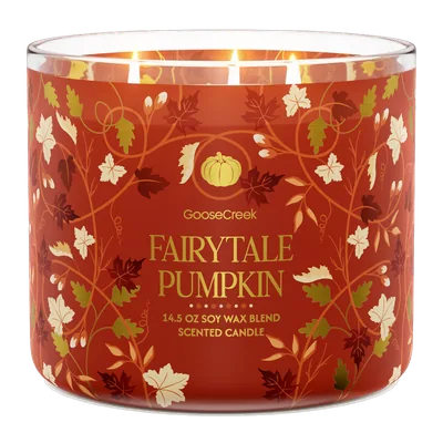 Fairytale Pumpkin candle by Goose Creek