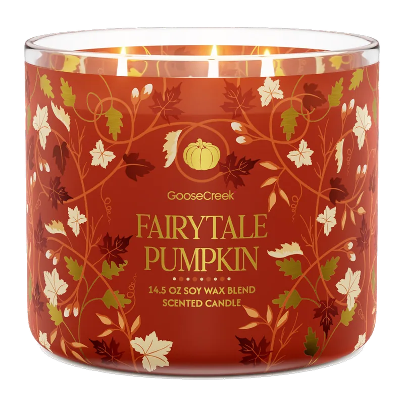 Fairytale Pumpkin candle by Goose Creek