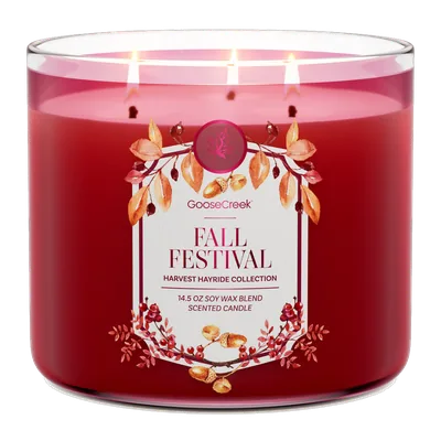 Fall Festival candle by Goose Creek
