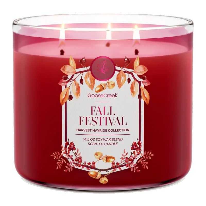 Fall Festival candle by Goose Creek