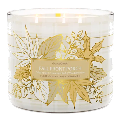 Fall Front Porch candle by Goose Creek