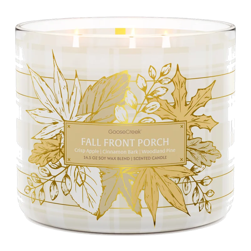 Fall Front Porch candle by Goose Creek