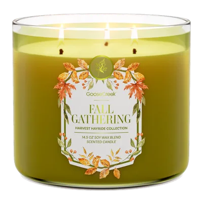 Fall Gathering candle by Goose Creek