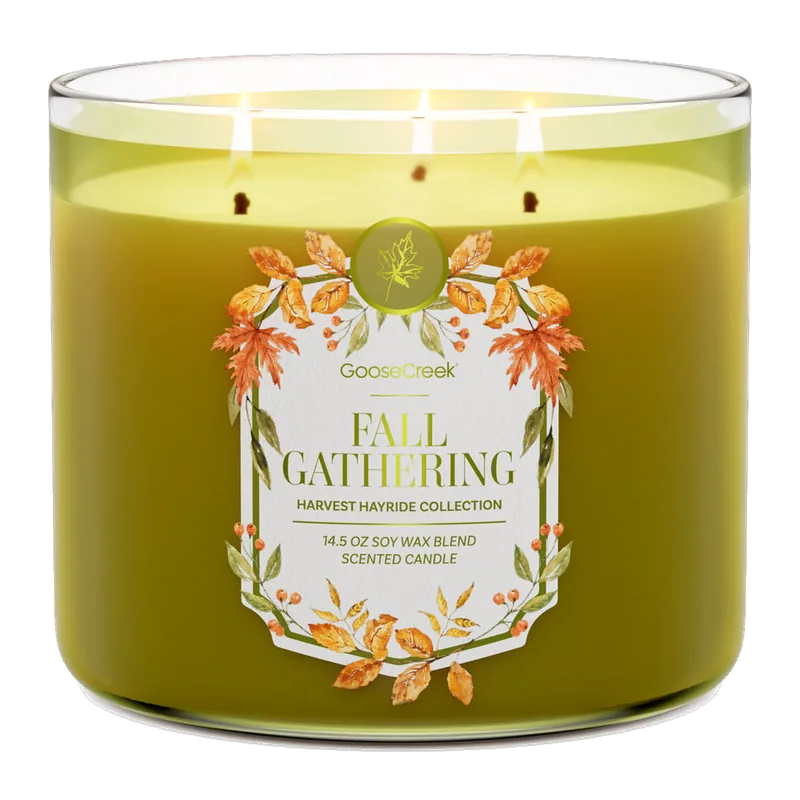 Fall Gathering candle by Goose Creek