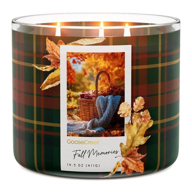 Fall Memories candle by Goose Creek